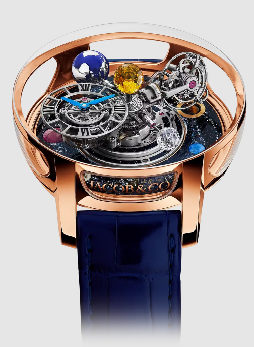 Jacob & Co astronomia tourbillon TYPHOON replica watch AT103.40.AA.AA.B